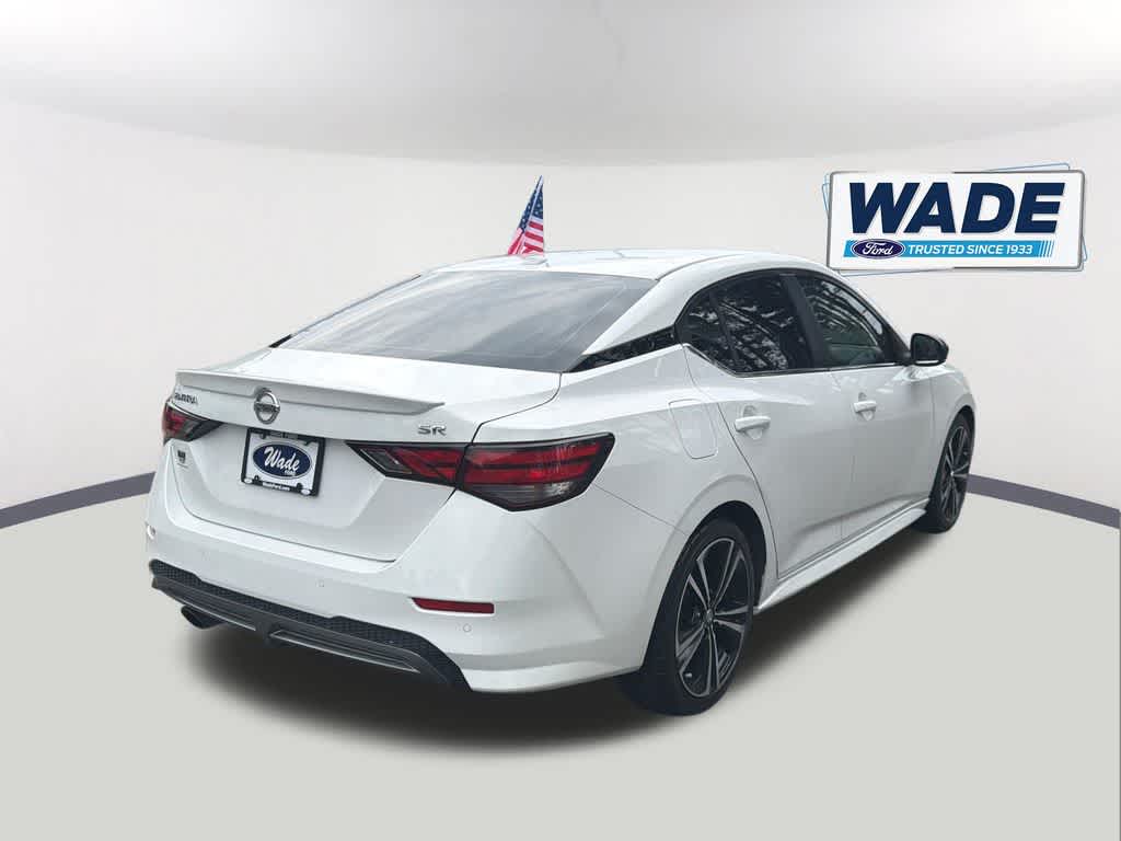 Thumbnail: 2021 Nissan Sentra - 5