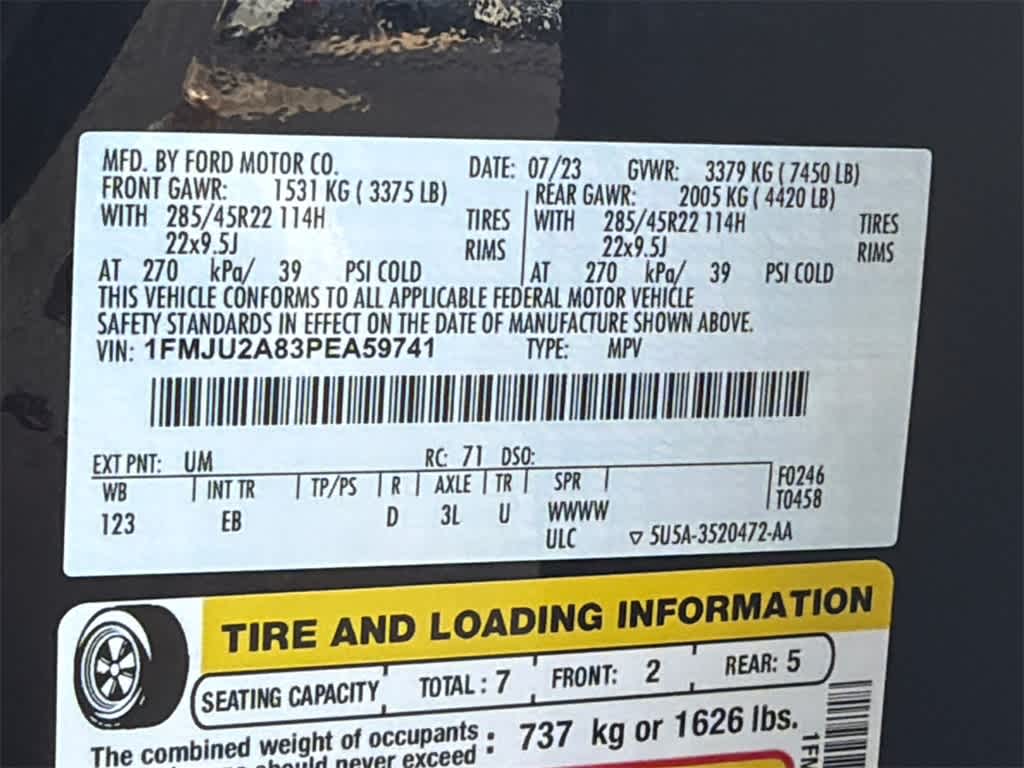 Thumbnail: 2023 Ford Expedition - 36