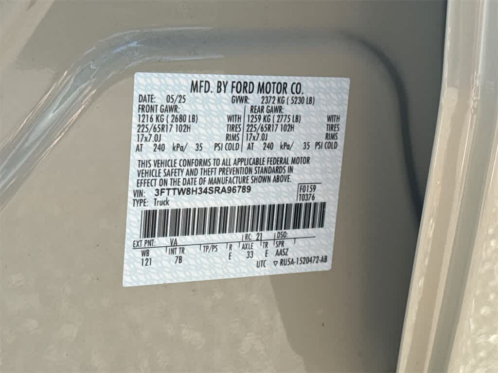 Thumbnail: 2025 Ford Maverick - 31