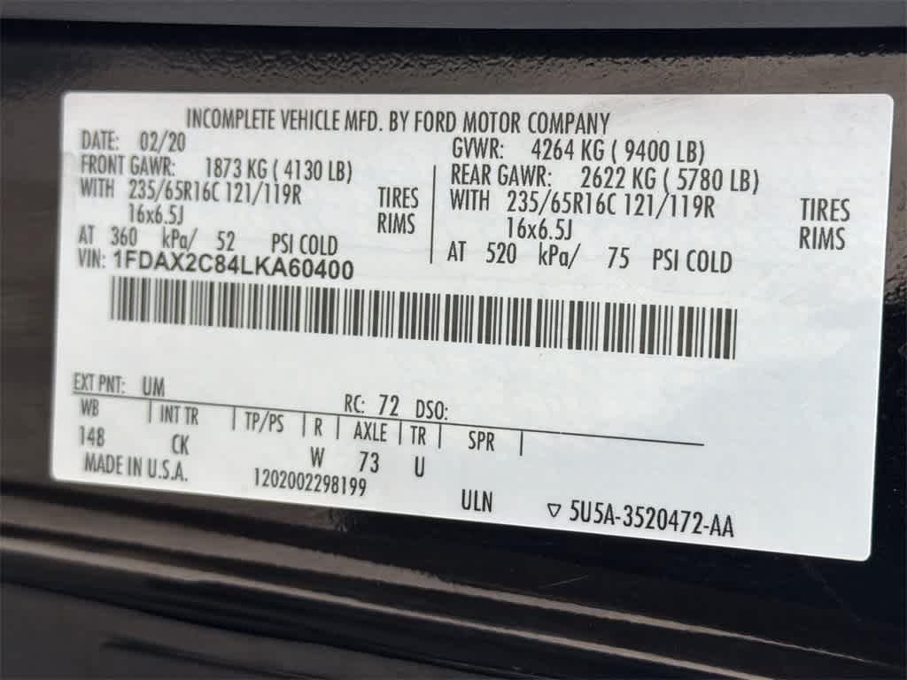 Thumbnail: 2020 Ford Transit Series - 31