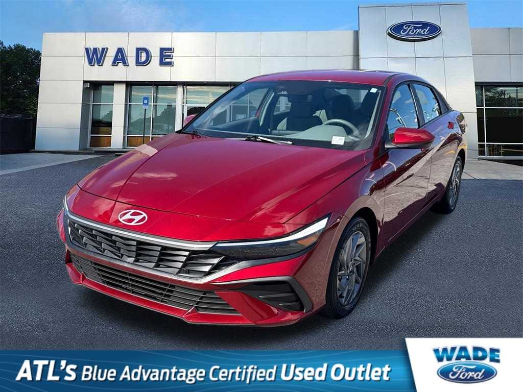 Certified 2024 Hyundai Elantra SEL Sedan