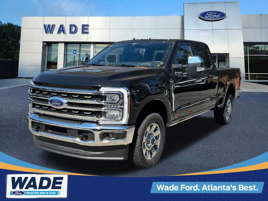 2025 Ford F-350 Super Duty King Ranch