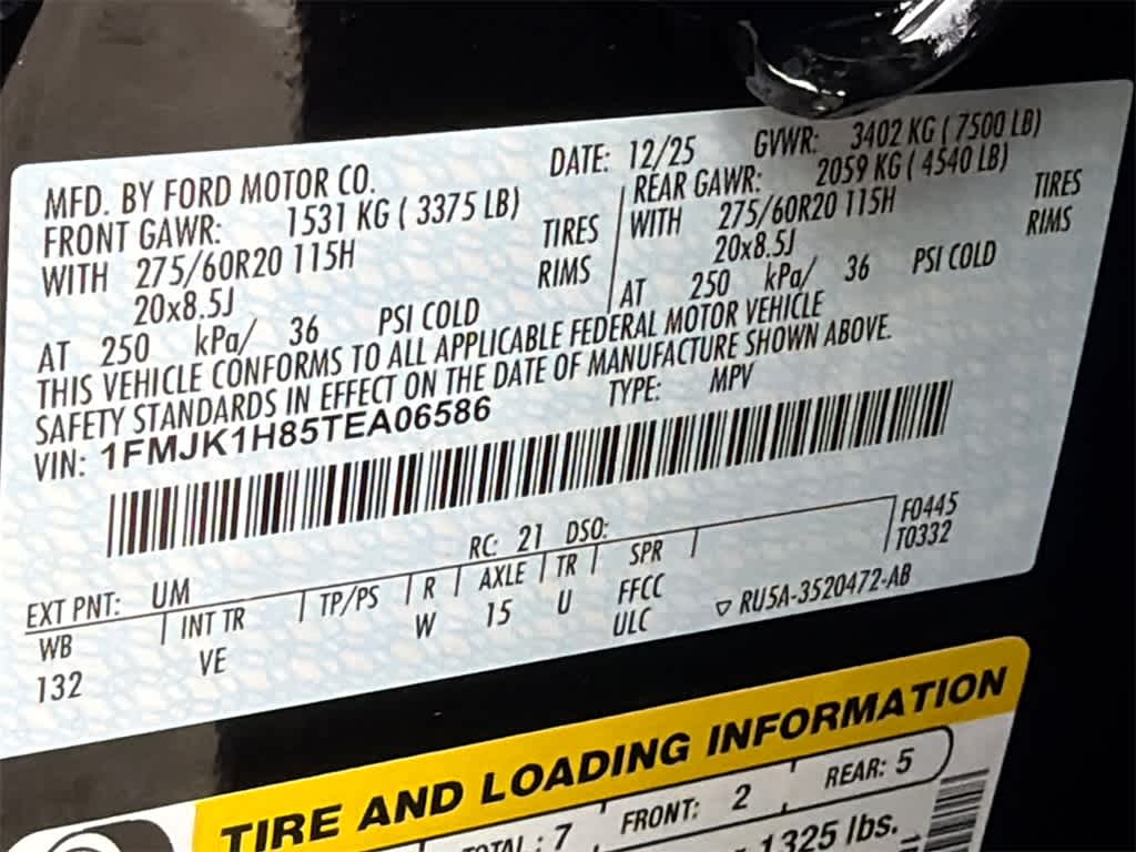 Thumbnail: 2026 Ford Expedition MAX - 35