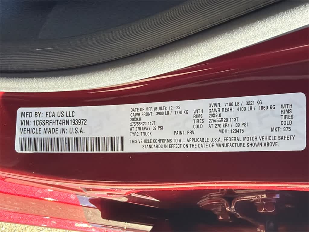 Thumbnail: 2024 RAM 1500 - 31