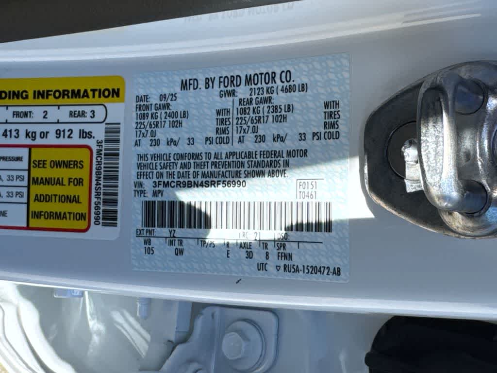 Thumbnail: 2025 Ford Bronco Sport - 28