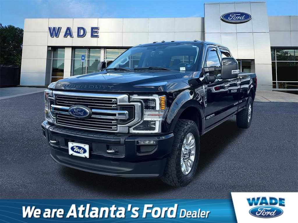 Used 2021 Ford Super Duty F-250 SRW Limited Truck