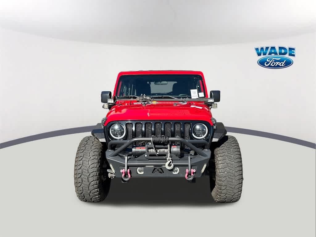 Used 2021 Jeep Wrangler Unlimited Willys SUV