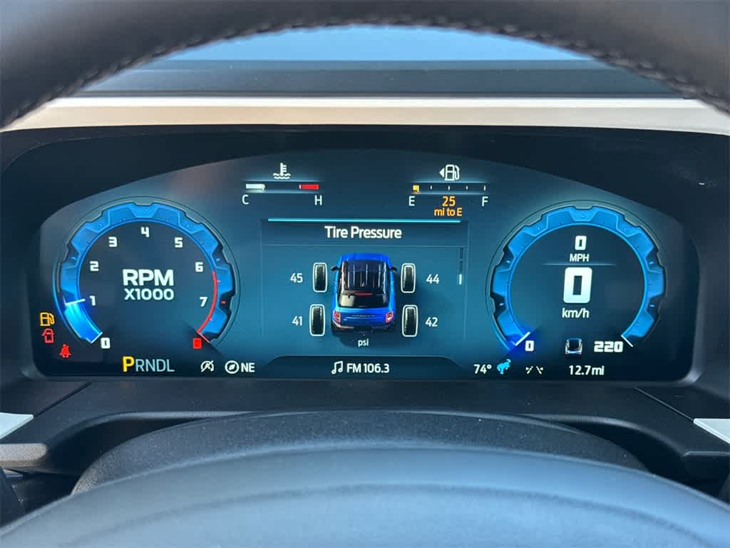 Thumbnail: 2025 Ford Bronco Sport - 24