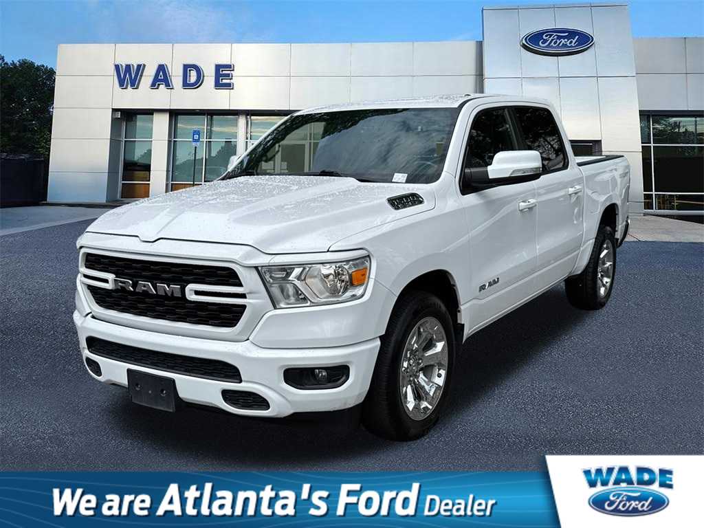 2022 RAM 1500 Big Horn -
                  Smyrna, GA