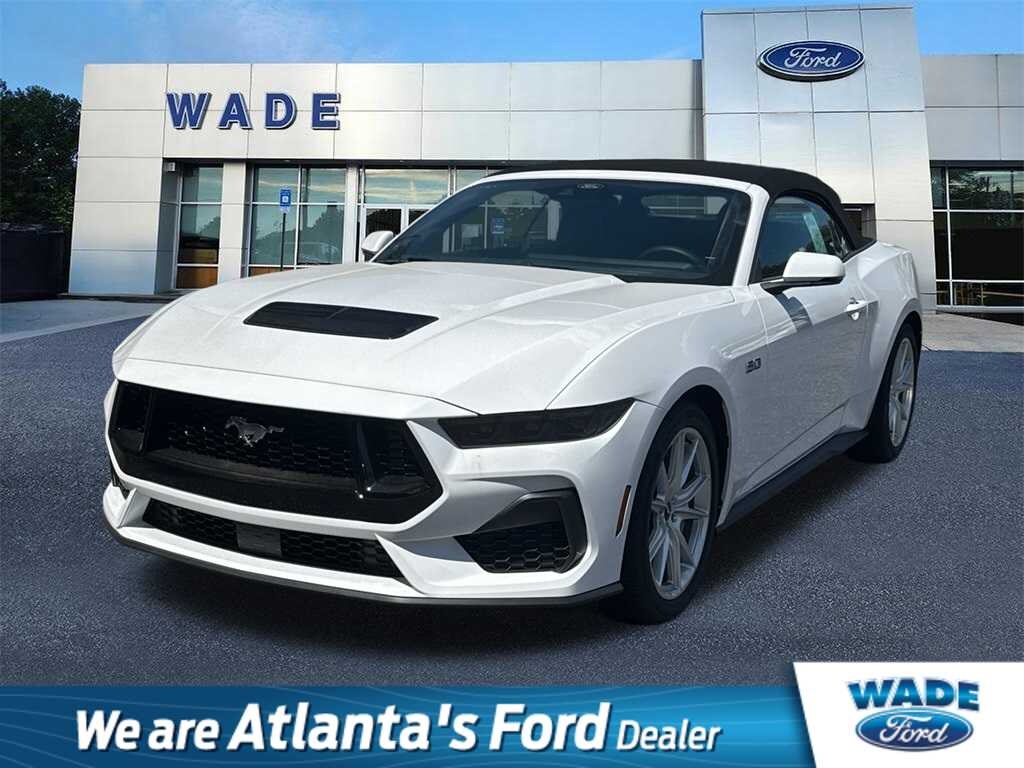 New 2025 Ford Mustang GT Premium Convertible