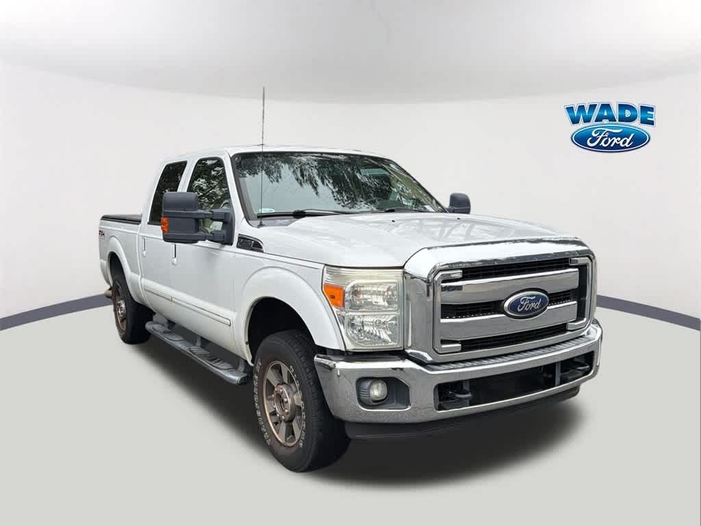 Used 2011 Ford Super Duty F-250 SRW Lariat Truck