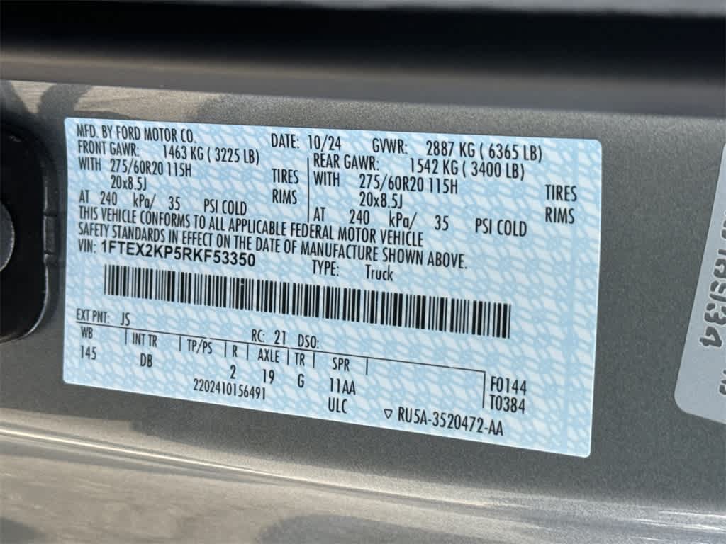 2024 Ford F-150 STX 31