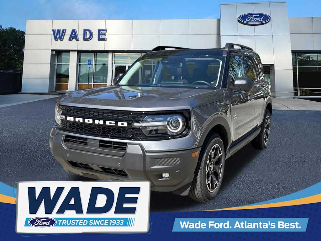 Thumbnail: 2025 Ford Bronco Sport - 1