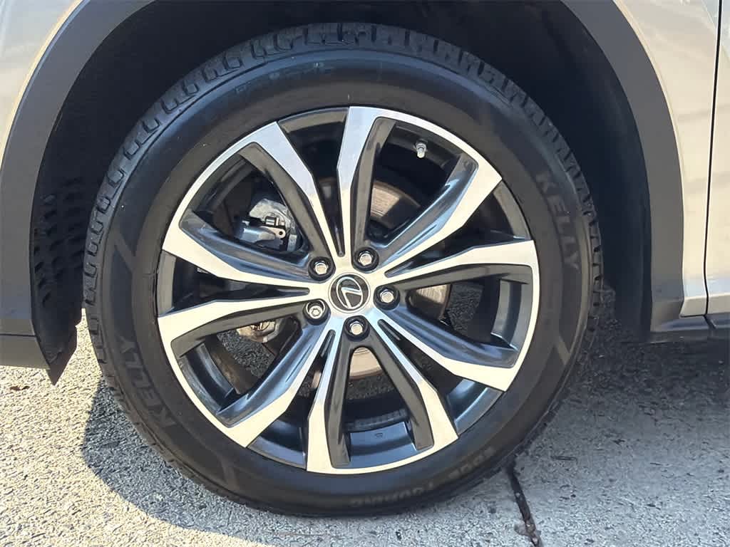 Thumbnail: 2022 Lexus RX - 9