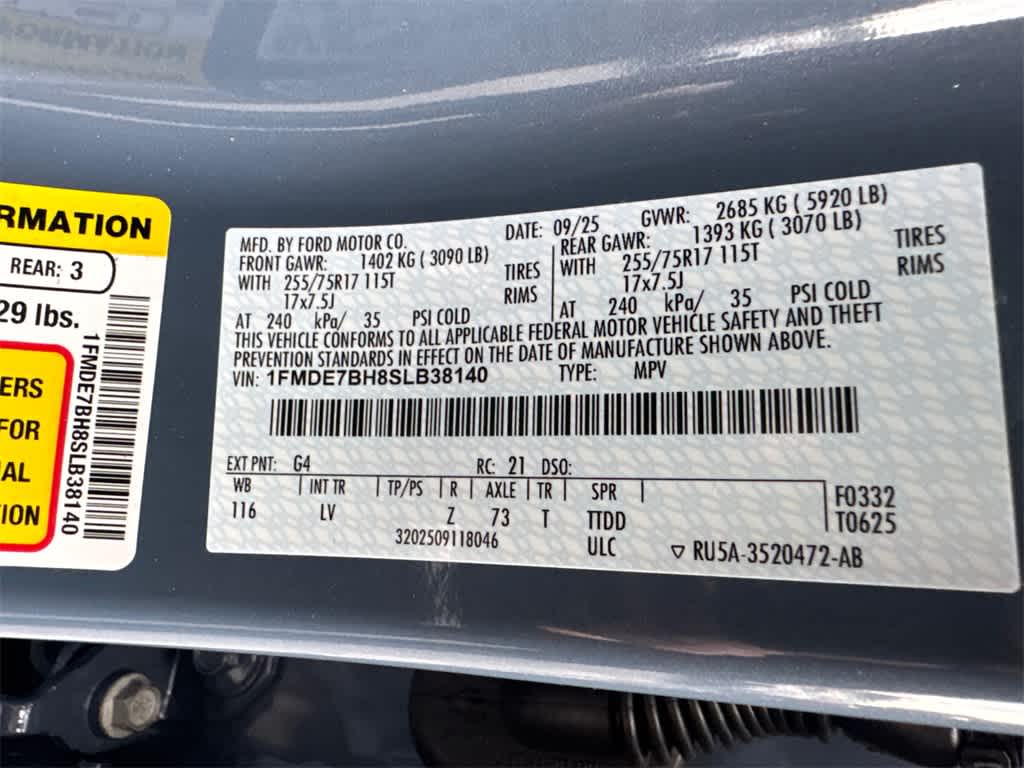 Thumbnail: 2025 Ford Bronco - 30