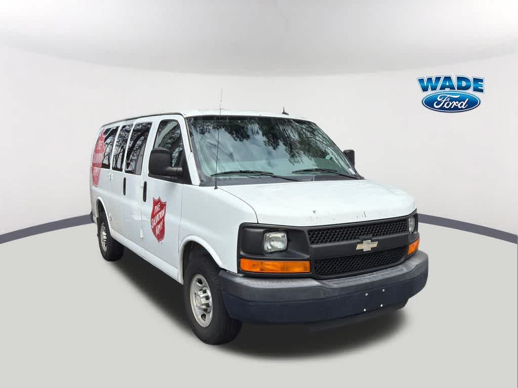 Thumbnail: 2013 Chevrolet Express - 3