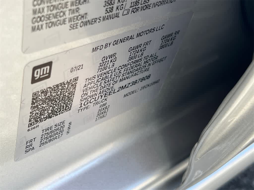 Thumbnail: 2021 Chevrolet Silverado 1500 - 33