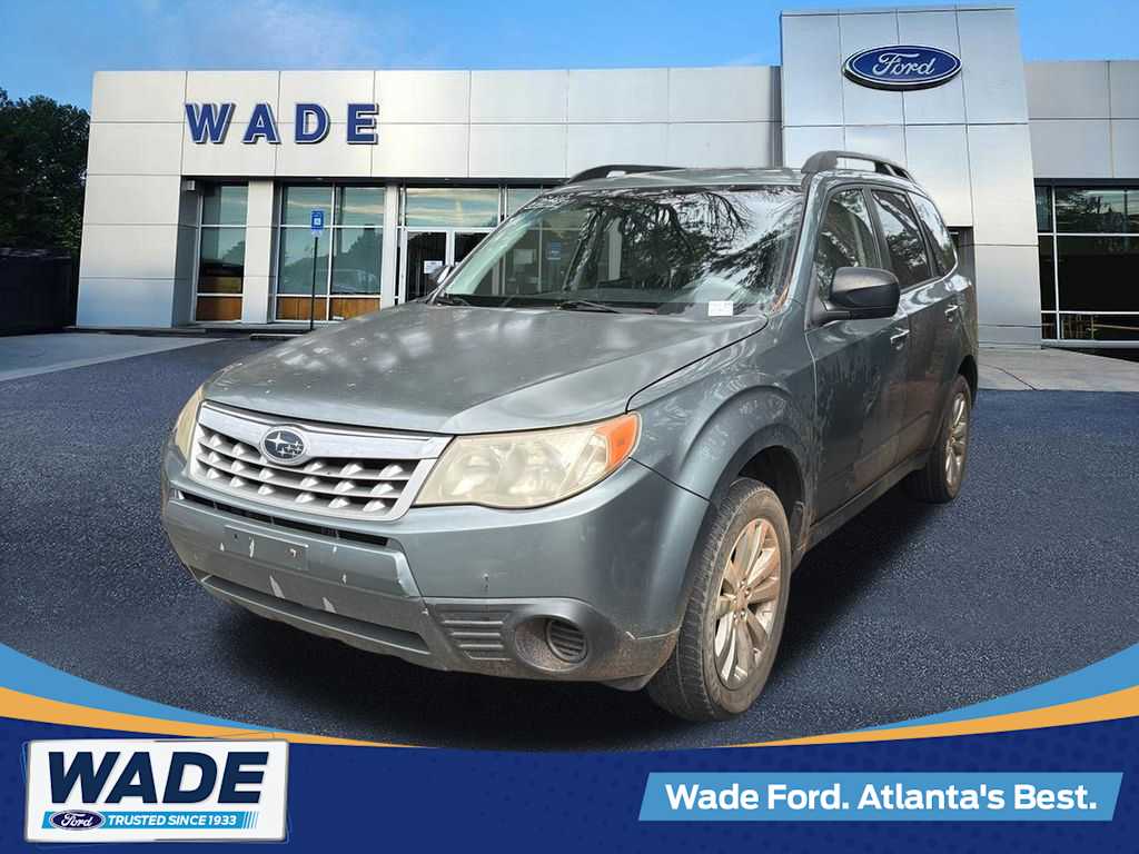 Thumbnail: 2012 Subaru Forester - 1