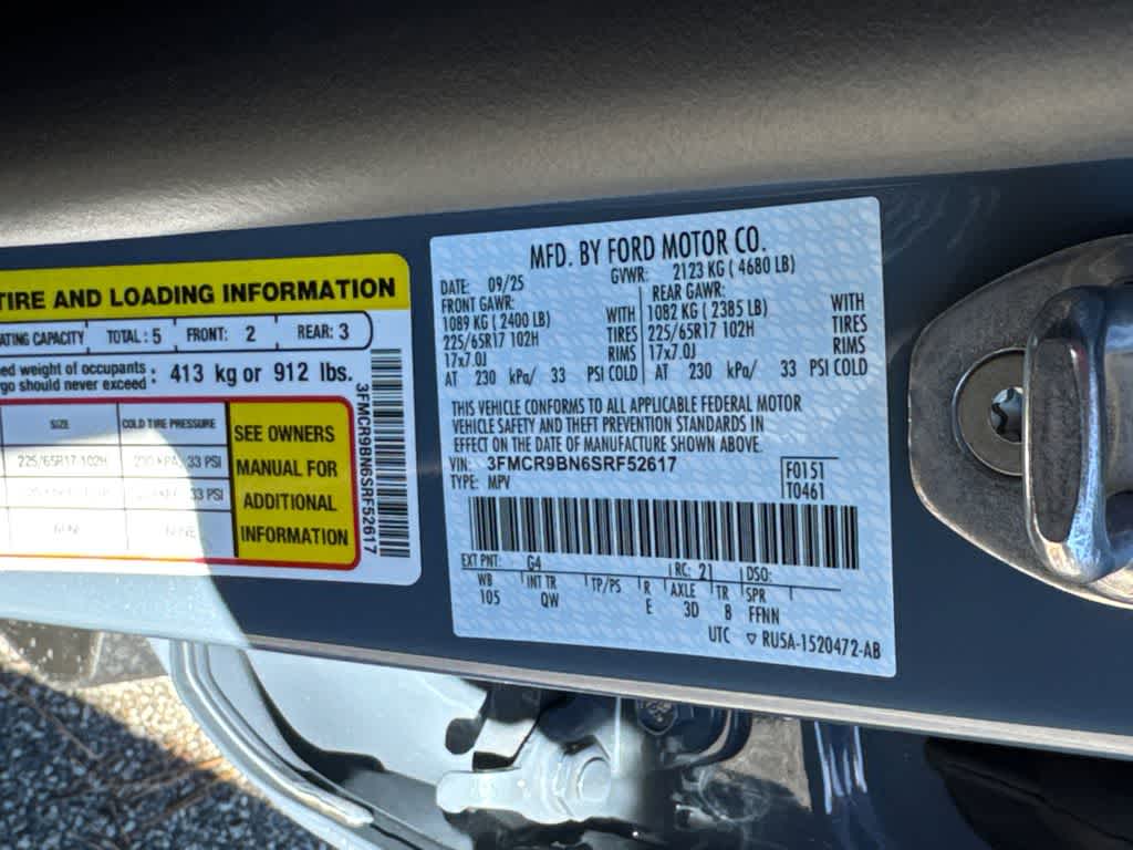 Thumbnail: 2025 Ford Bronco Sport - 28