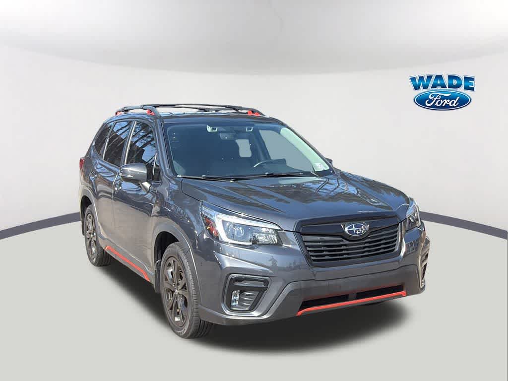 Thumbnail: 2021 Subaru Forester - 3
