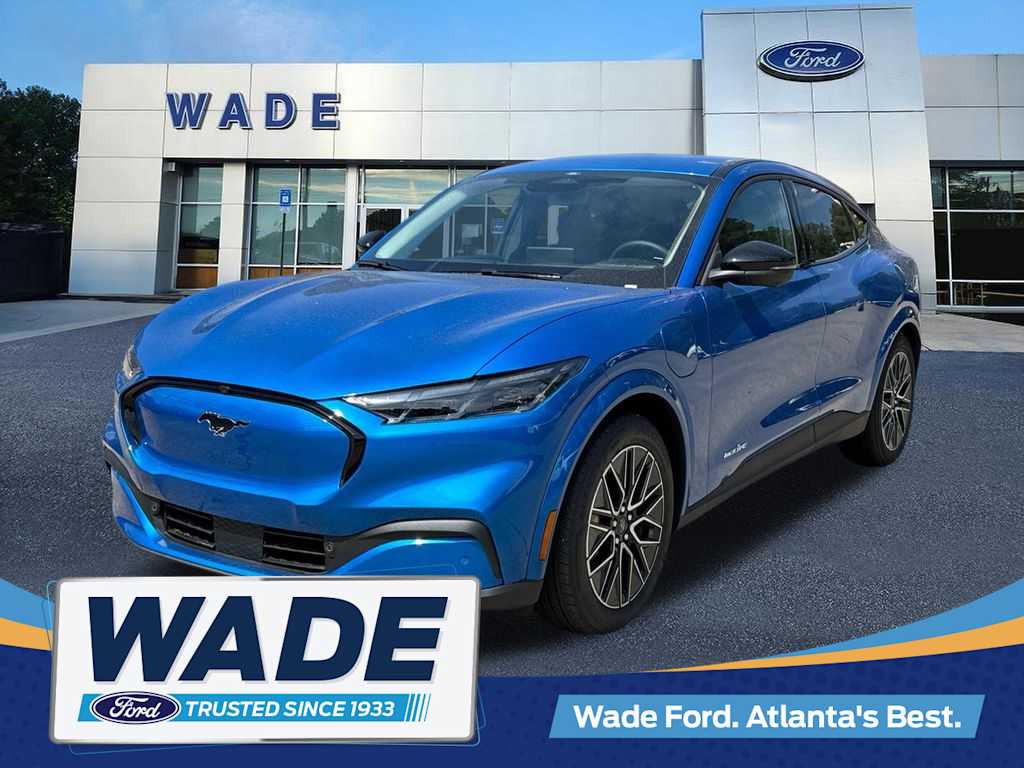 Thumbnail: 2025 Ford Mustang Mach-E - 1