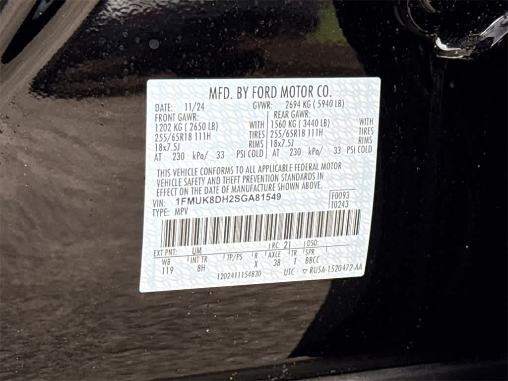 Thumbnail: 2025 Ford Explorer - 33