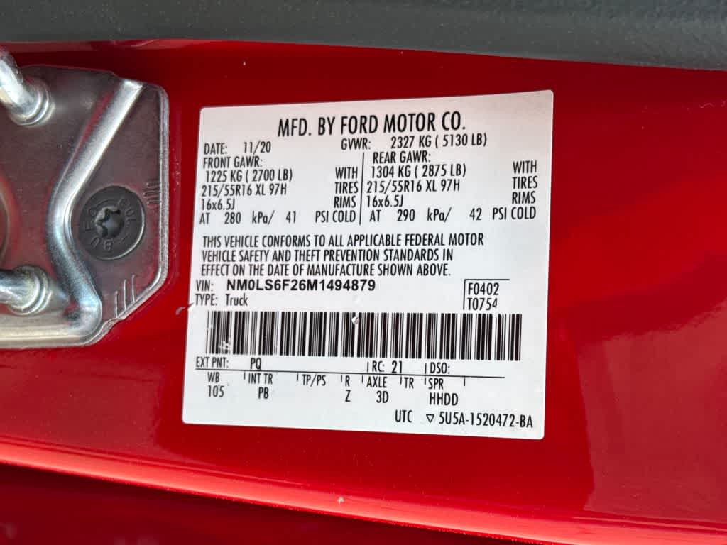 Thumbnail: 2021 Ford Transit Series - 29