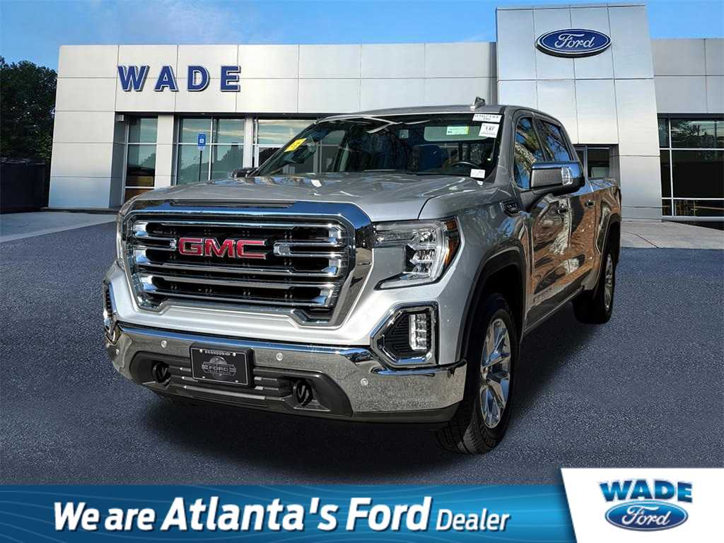 Thumbnail: 2021 GMC Sierra 1500 - 1