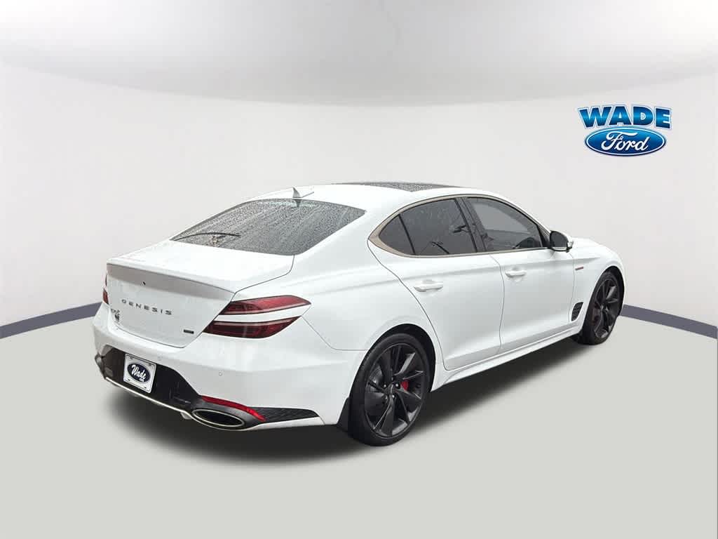 Thumbnail: 2023 Genesis G70 - 5