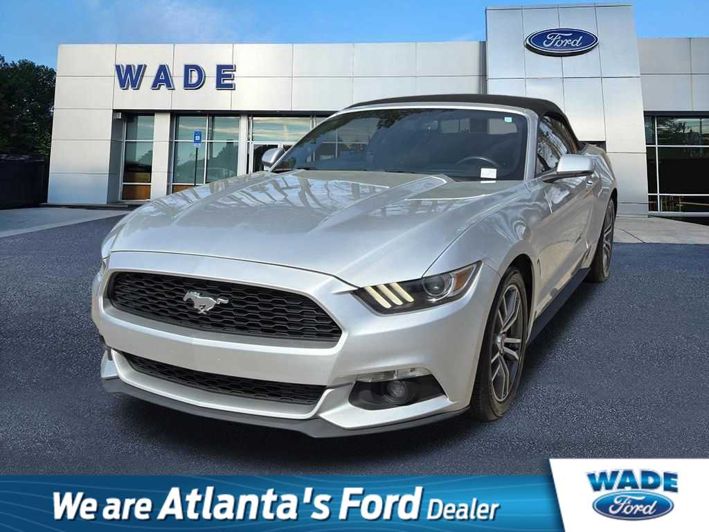 2017 Ford Mustang  -
                  Smyrna, GA