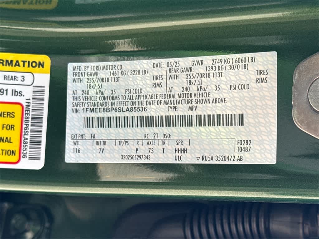 Thumbnail: 2025 Ford Bronco - 32