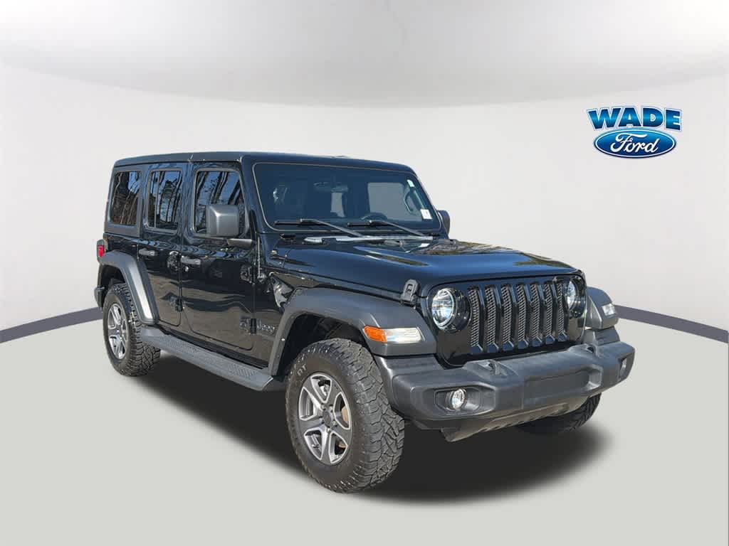 Thumbnail: 2022 Jeep Wrangler - 3