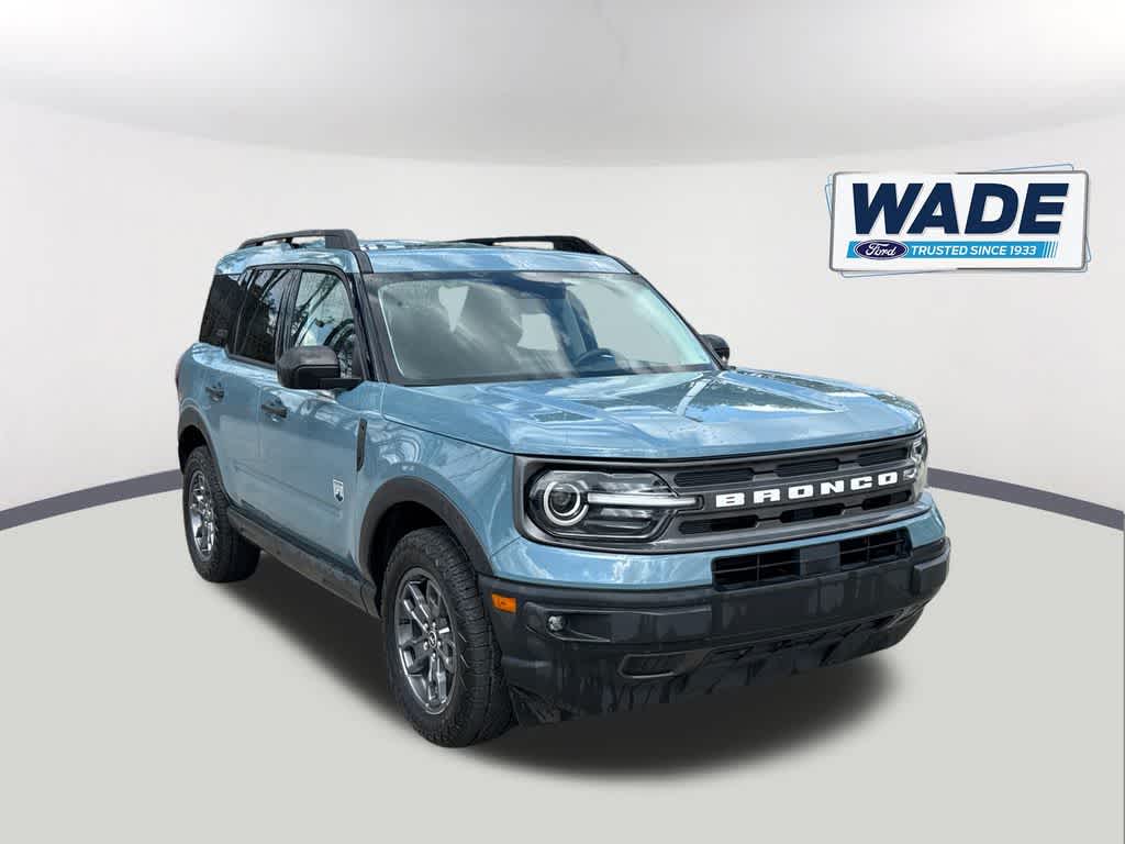 Thumbnail: 2021 Ford Bronco Sport - 3