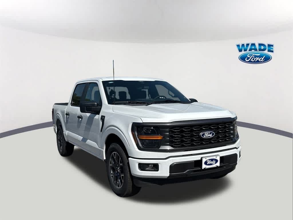 New 2025 Ford F-150 STX Truck SuperCrew Cab