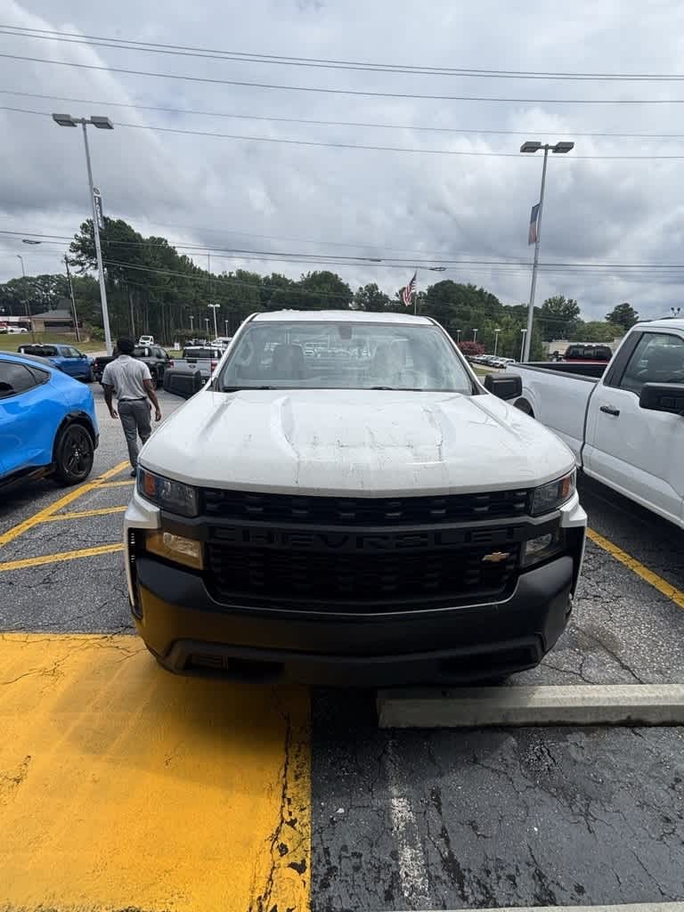 Thumbnail: 2019 Chevrolet Silverado 1500 - 3