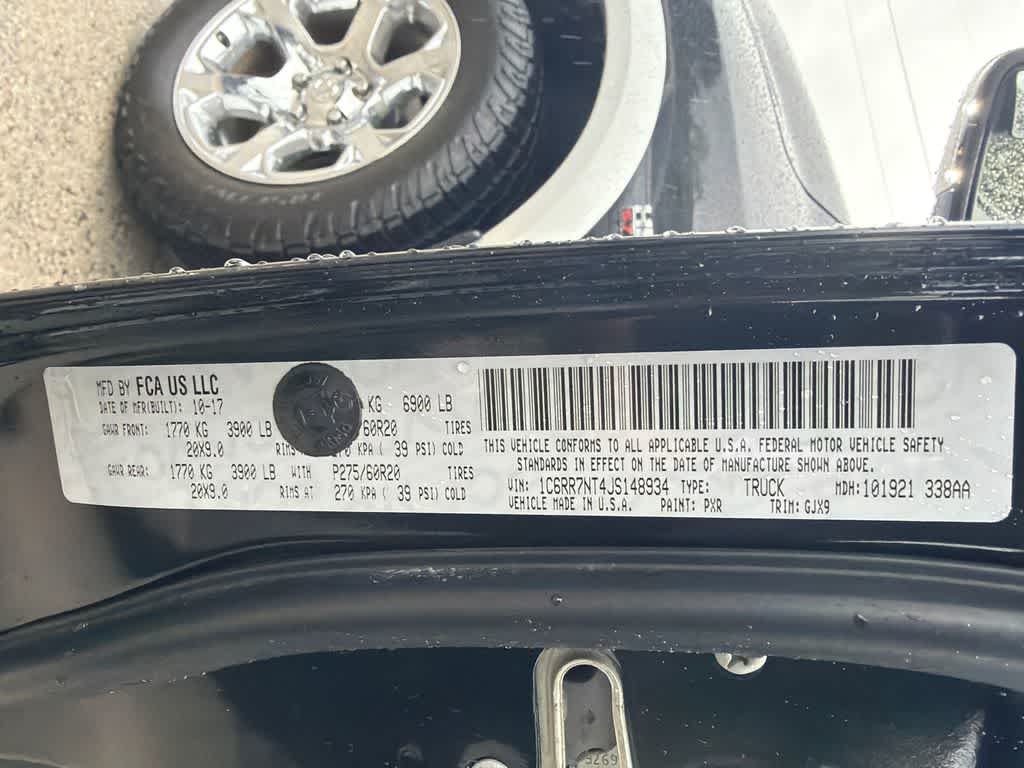 Thumbnail: 2018 RAM 1500 - 35