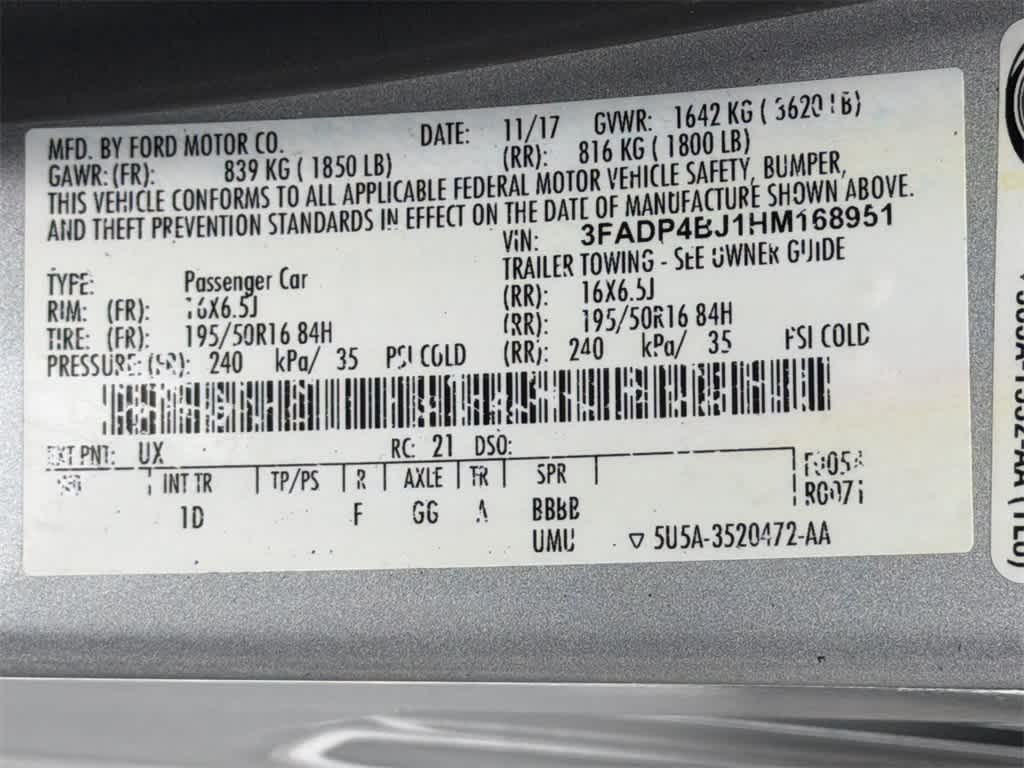 Thumbnail: 2017 Ford Fiesta - 31