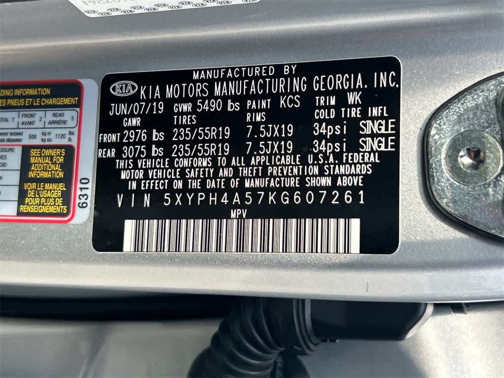 Thumbnail: 2019 Kia Sorento - 36