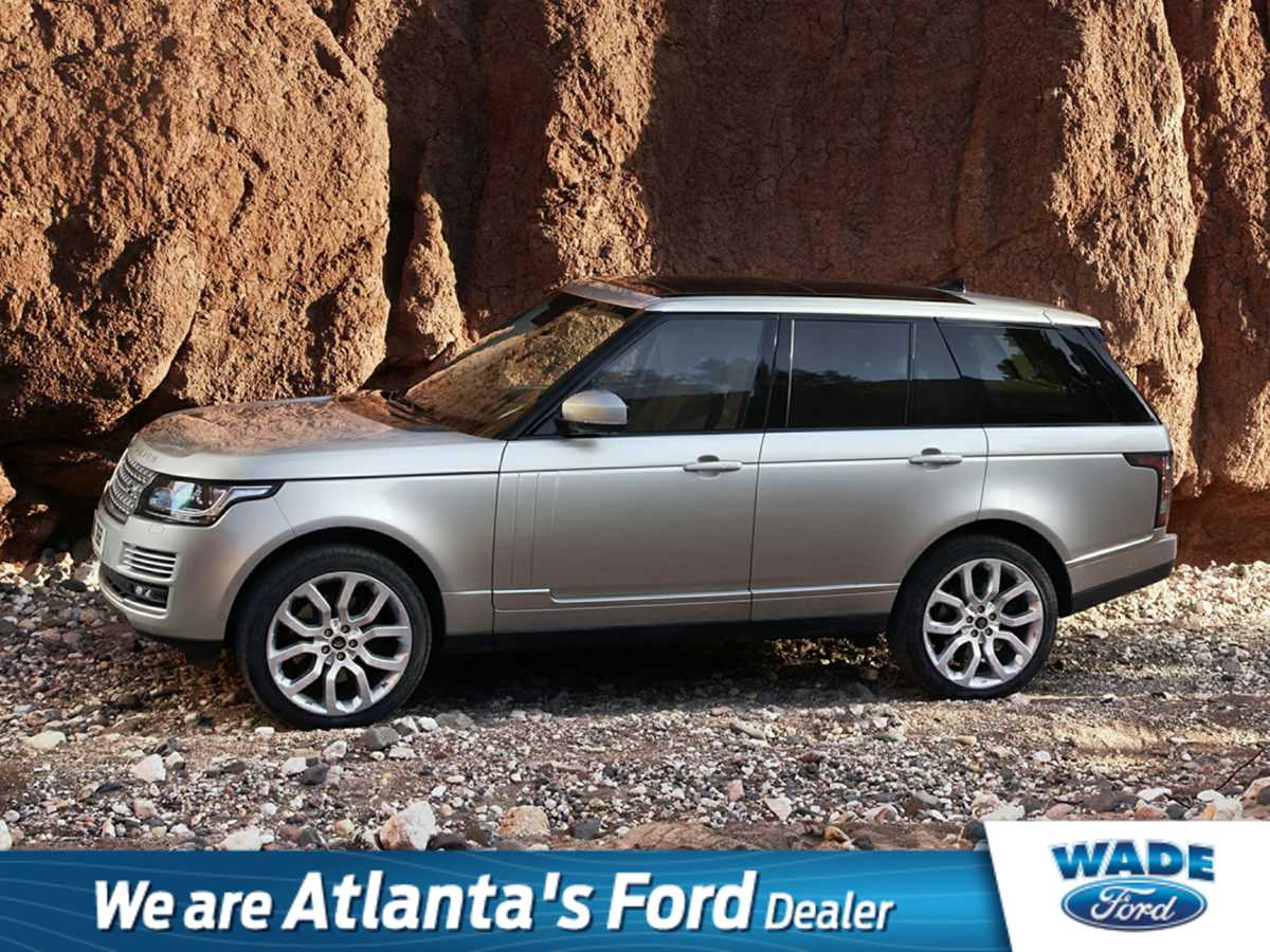 2016 Land Rover Range Rover Supercharged -
                  Smyrna, GA