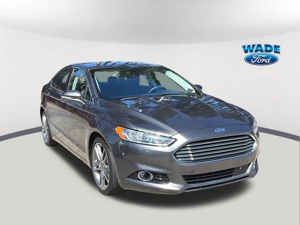 Thumbnail: 2016 Ford Fusion - 3