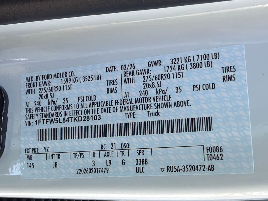 Thumbnail: 2026 Ford F-150 - 32