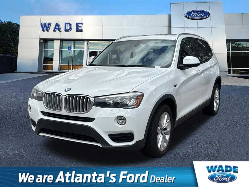 2017 BMW X3 xDrive28i -
                  Smyrna, GA