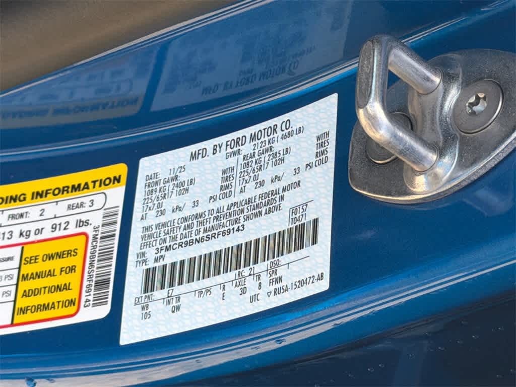 Thumbnail: 2025 Ford Bronco Sport - 29