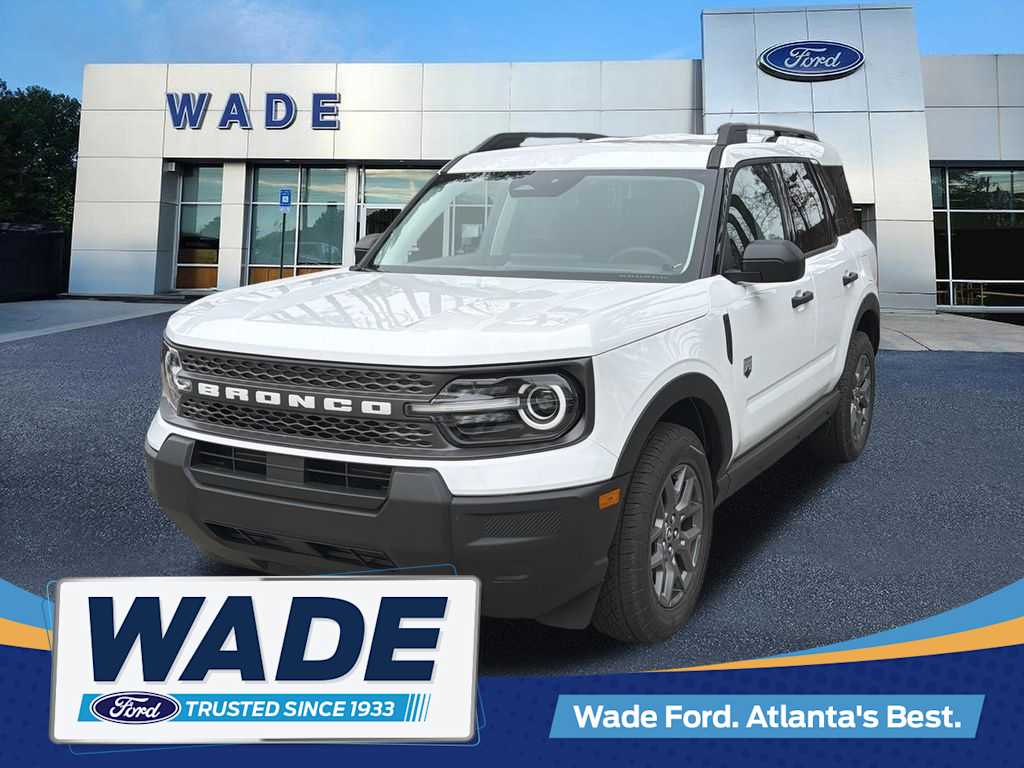 Thumbnail: 2025 Ford Bronco Sport - 1