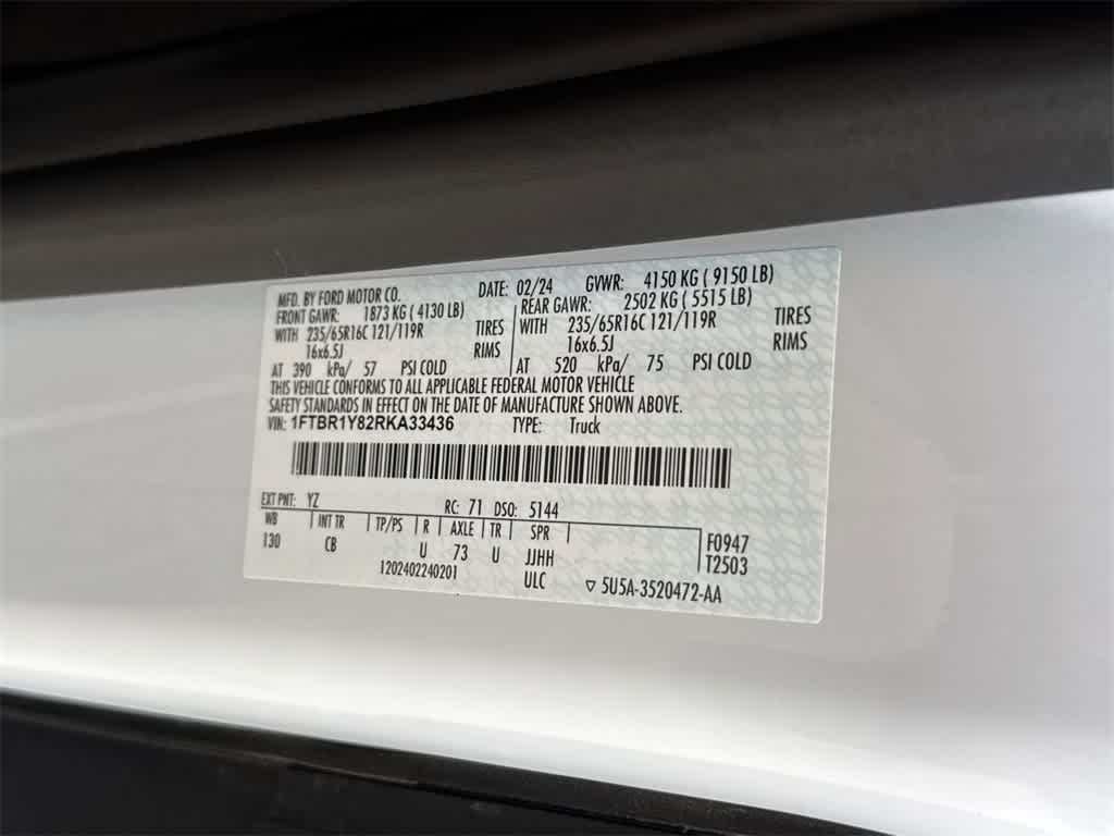 Thumbnail: 2024 Ford Transit Series - 27