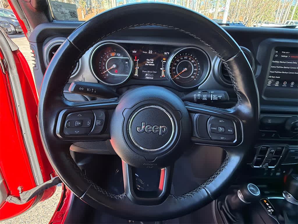 Thumbnail: 2021 Jeep Wrangler - 21