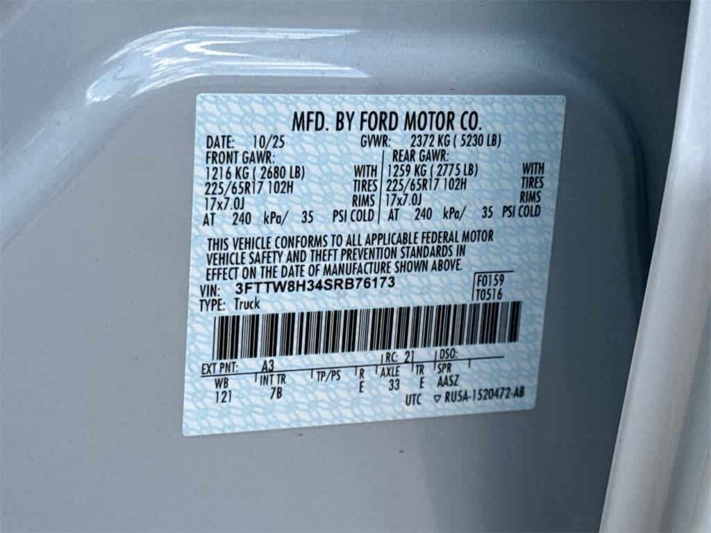 Thumbnail: 2025 Ford Maverick - 31