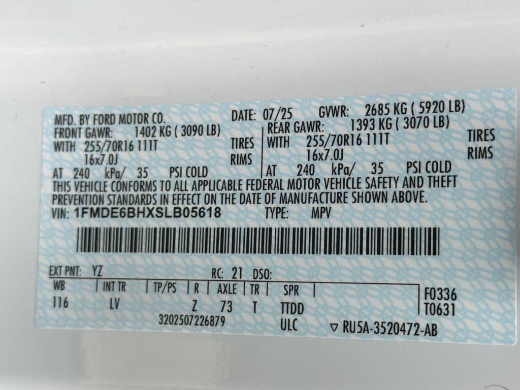 Thumbnail: 2025 Ford Bronco - 32