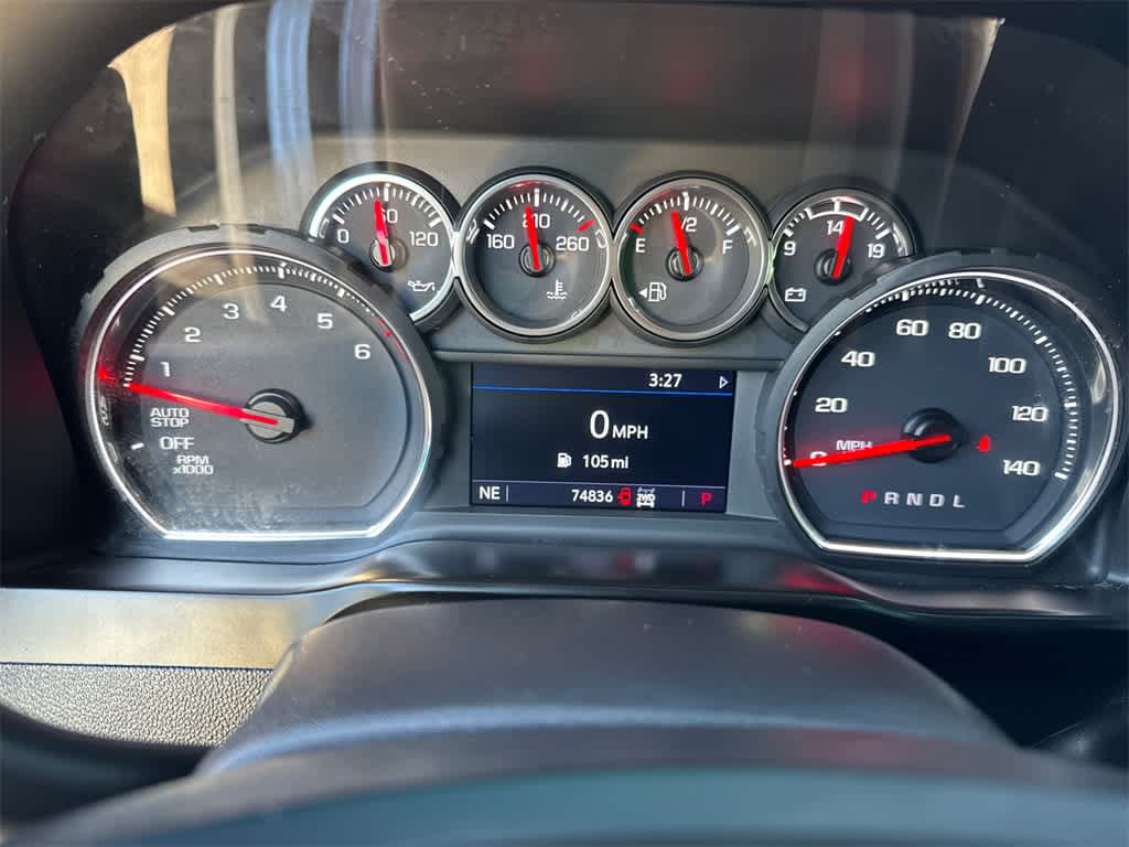 Thumbnail: 2020 Chevrolet Silverado 1500 - 25