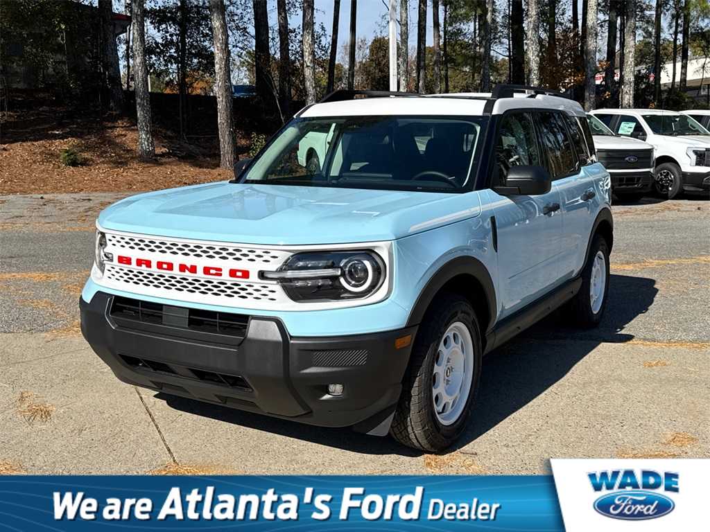 Thumbnail: 2025 Ford Bronco Sport - 1